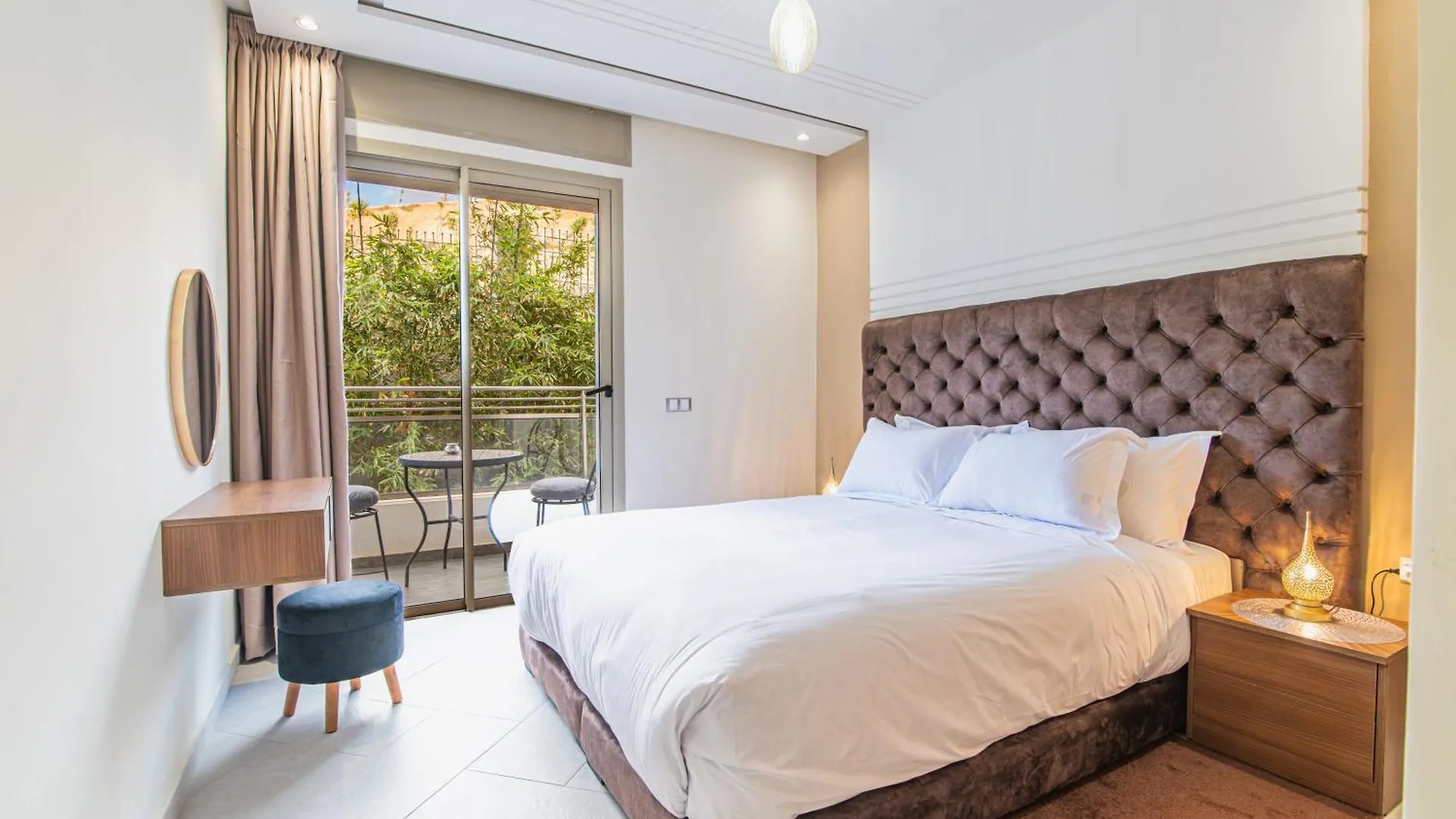 Luxury Seafront Apartment 102Sqm With Wi-Fi And Parking Agadir 0*,  Morocco