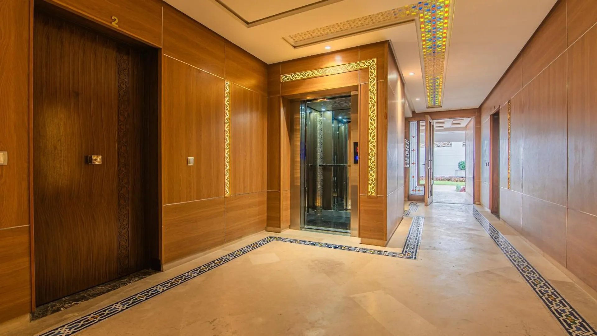 Luxury Seafront Apartment 102Sqm With Wi-Fi And Parking Agadir Morocco