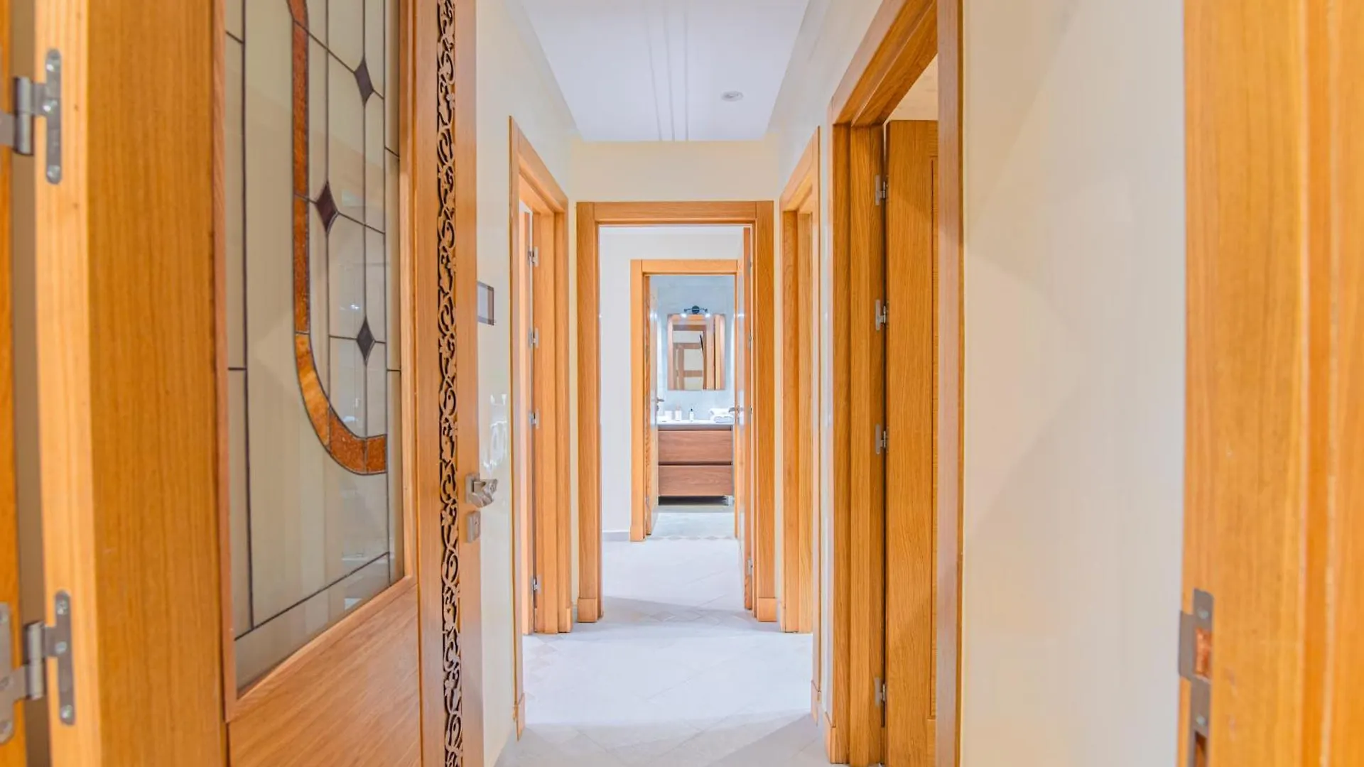 Luxury Seafront Apartment 102Sqm With Wi-Fi And Parking Agadir 0*,