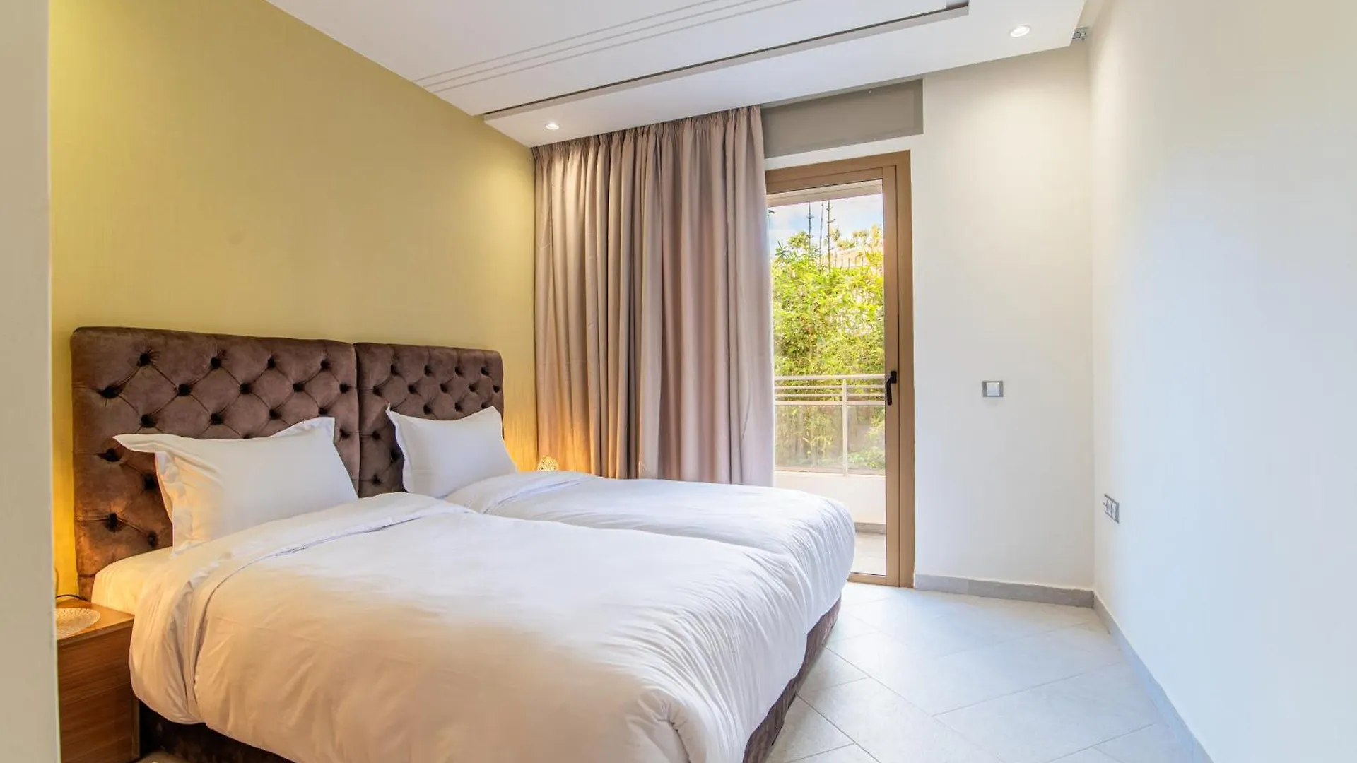 Luxury Seafront Apartment 102Sqm With Wi-Fi And Parking Agadir