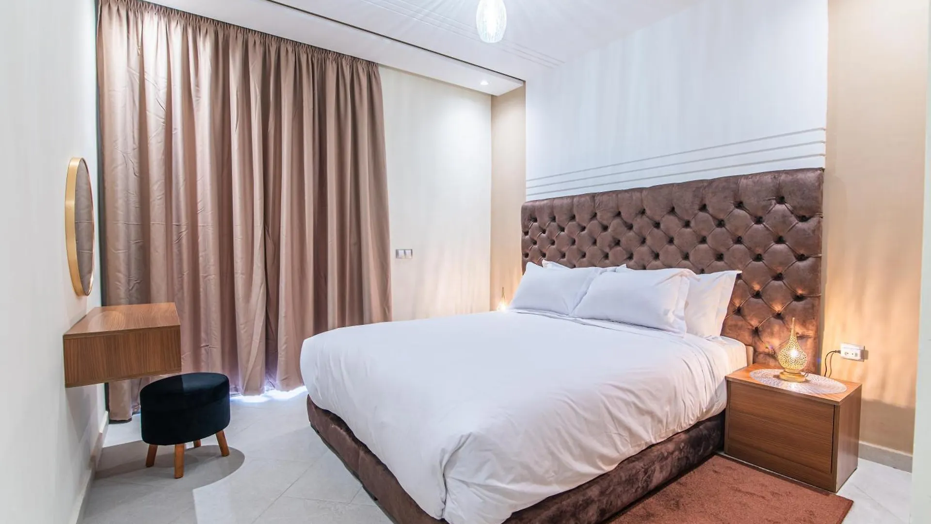 Luxury Seafront Apartment 102Sqm With Wi-Fi And Parking Agadir