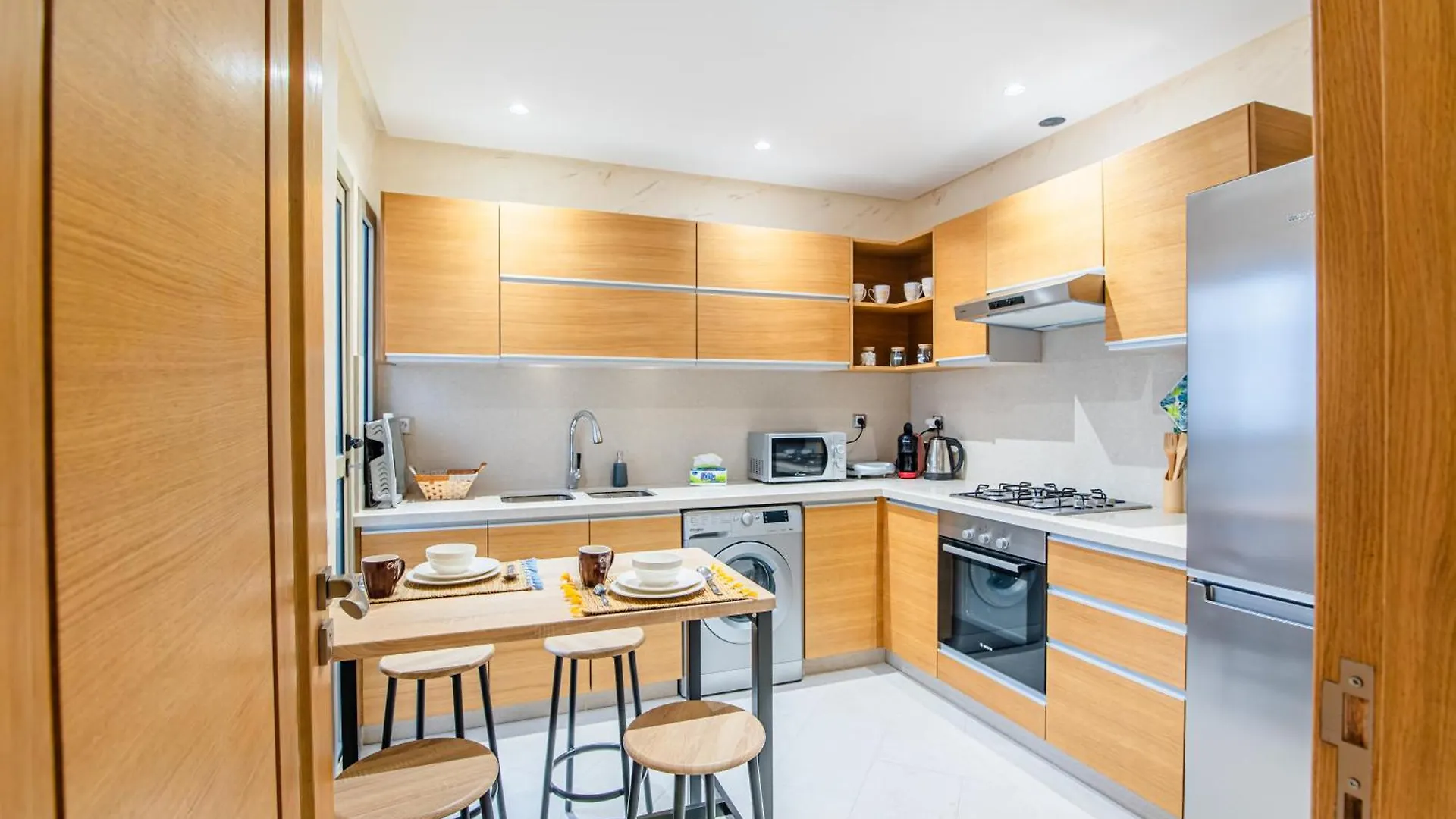 Luxury Seafront Apartment 102Sqm With Wi-Fi And Parking Agadir