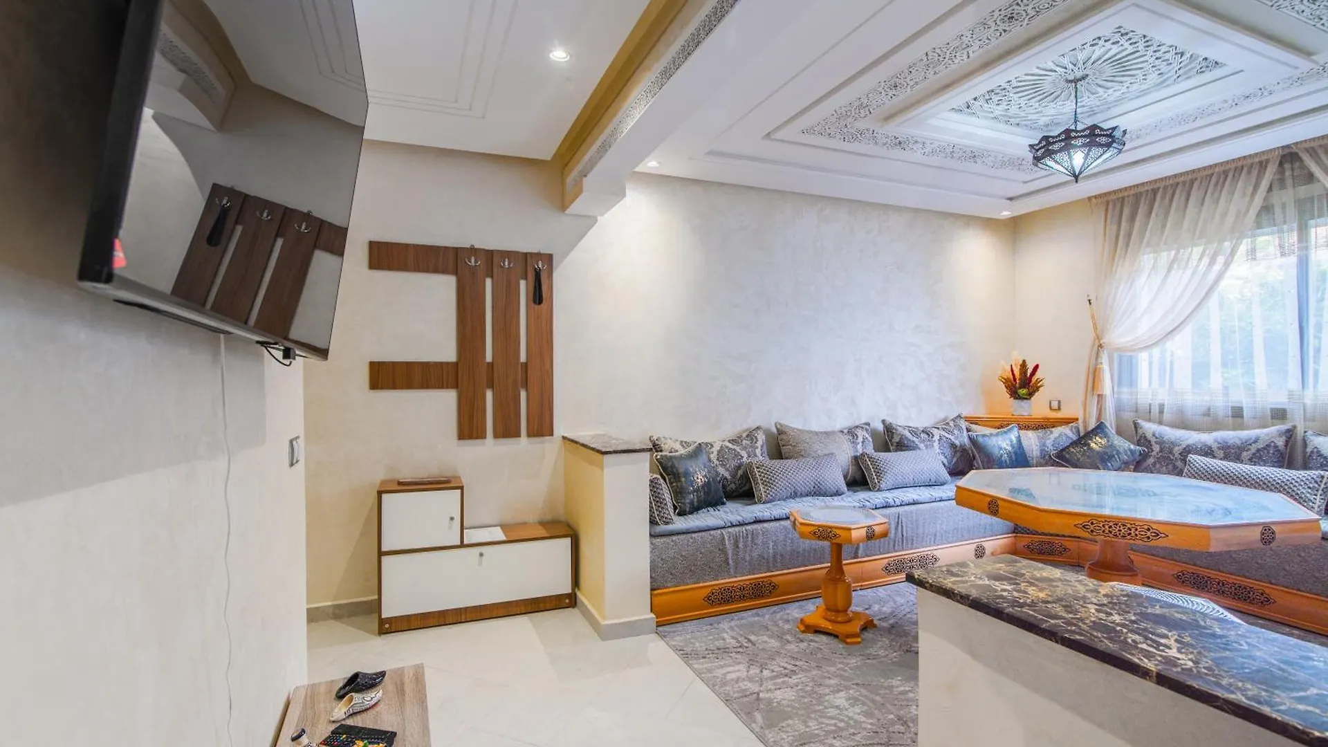 Luxury Seafront Apartment 102Sqm With Wi-Fi And Parking Agadir