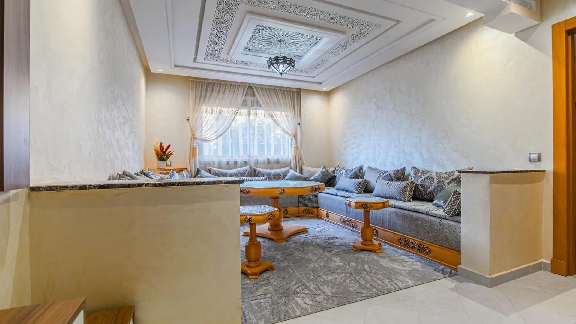 Luxury Seafront Apartment 102Sqm With Wi-Fi And Parking Agadir Morocco
