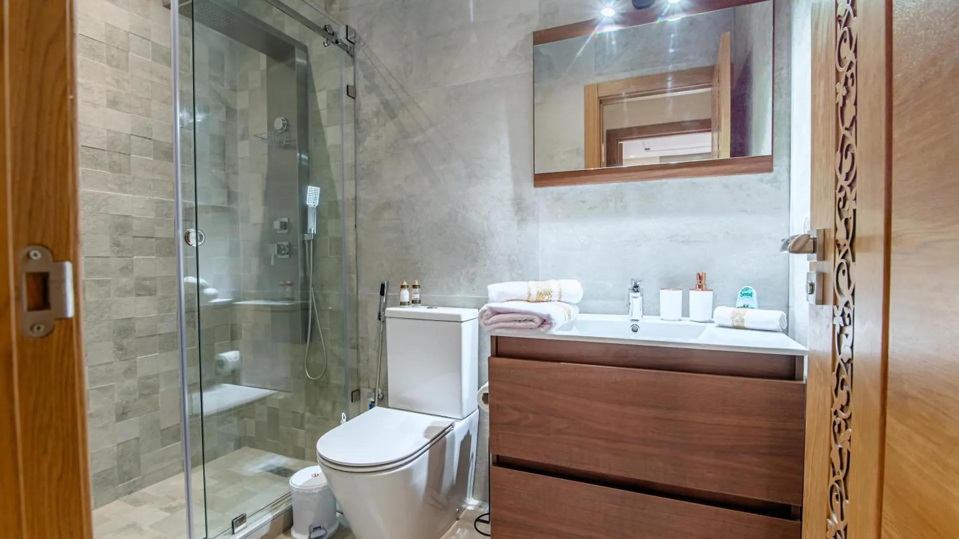 Luxury Seafront Apartment 102Sqm With Wi-Fi And Parking Agadir 0*,  Morocco