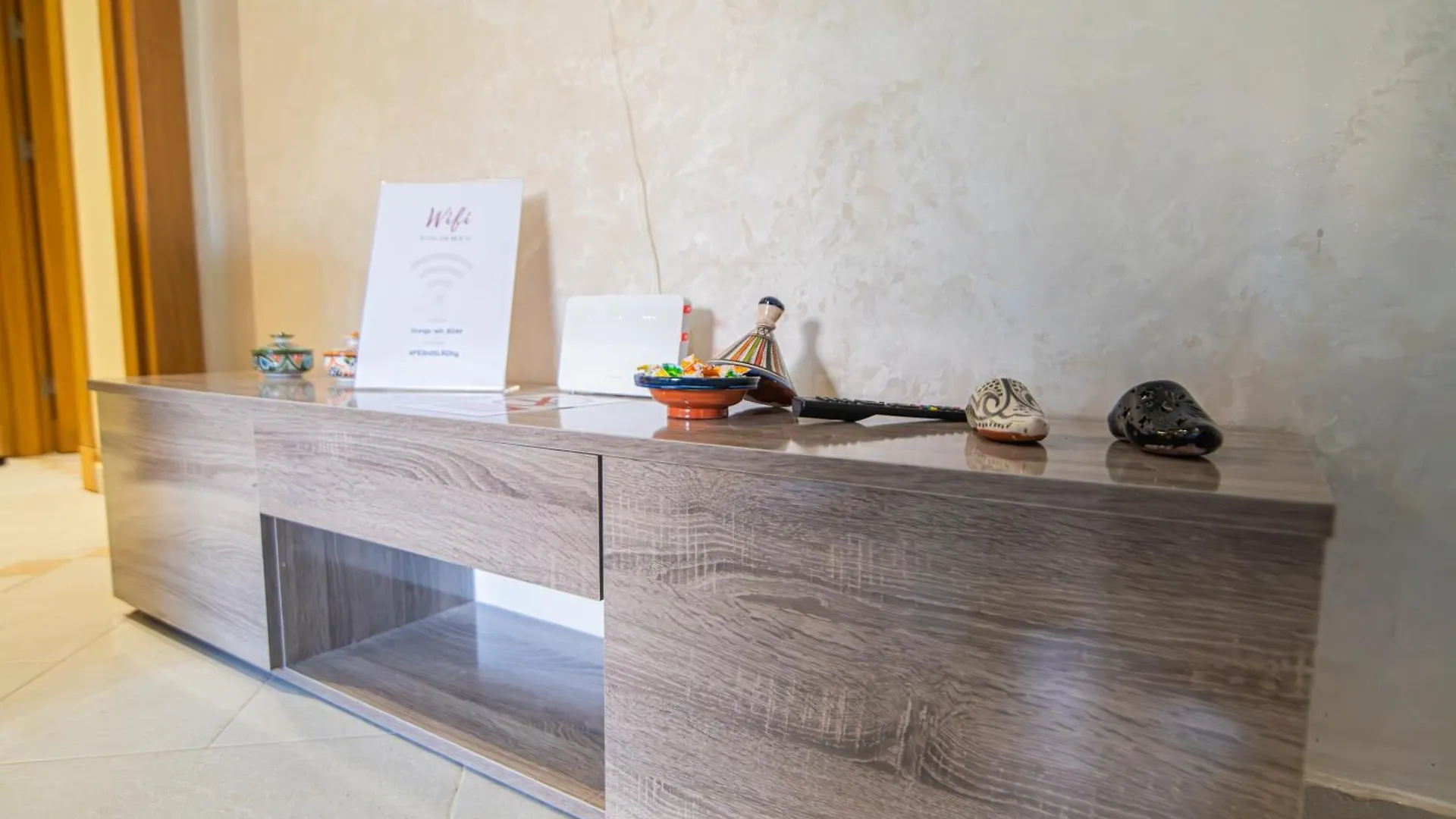 Luxury Seafront Apartment 102Sqm With Wi-Fi And Parking Agadir 0*,